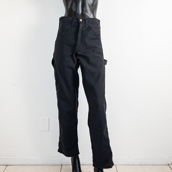 Stan Ray OG Painter Pants in Black size W26 L32 - Picture 1 of 10